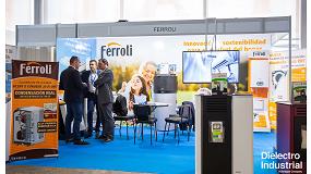 Foto de Ferroli particip en la Feria de la Enerxa 2018