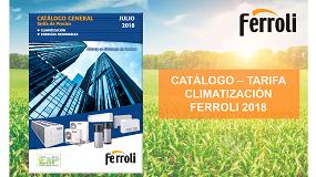Picture of [es] Nuevo catlogo-tarifa de Climatizacin 2018 de Ferroli