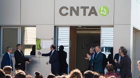 Foto de Jorge Jordana, el nuevo edificio de CNTA