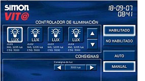 Foto de Simon presenta un nuevo multisensor de luminosidad