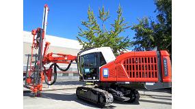 Foto de La perforadora de superficie Ranger DX900i de Sandvik, protagonista en el V Congreso Nacional de ridos