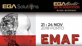 Foto de EGA Master y EGA Solutions exponen en Emaf (Oporto)