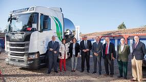 Foto de Scania destaca las ventajas del gas natural en el transporte