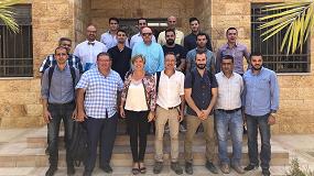 Foto de Tecnova firma dos convenios de colaboracin con las principales instituciones de Jordania