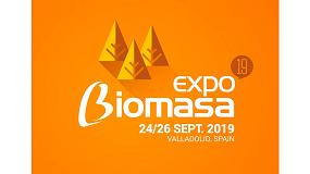 Foto de Expobiomasa 2019 se celebrar en Valladolid del 24 al 26 de septiembre