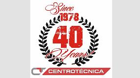 Foto de Centrotcnica lanza una promocin hasta fin de ao con motivo de su 40 aniversario