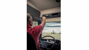 Foto de Datos seguros y accesibles con la descarga remota de tacgrafo de Scania