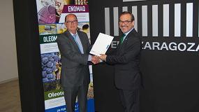 Foto de Oleomaq entrega el I Premio Excelencia y el I Premio Maestro de Almazara