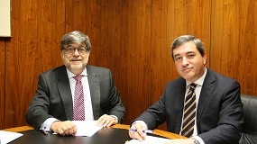 Foto de Aecim y Recyclia firman un acuerdo marco para facilitar a las empresas la gestin de residuos elctricos, electrnicos y pilas