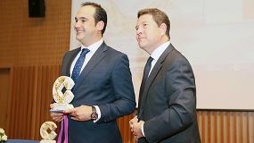 Foto de Mois�s Serrano e Hijos, Concesionario Linde para Toledo, Premio Cope por 25 a�os de trayectoria