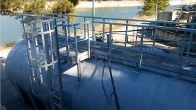 Fotografia de [es] Remosa disea, fabrica y suministra una estacin para tratamiento de aguas residuales en superficie para el Canal de Isabel II en San Martin de Valdeiglesias
