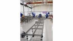 Foto de AiCrov inicia la segunda fase del proyecto de una planta robotizada para el llenado de derivados del propileno