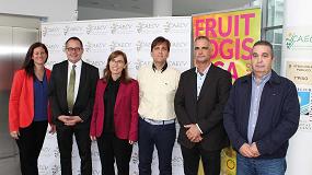 Foto de Una cincuentena de productores asiste al evento de Fruit Logitica en Valencia