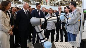 Foto de El presidente del Gobierno y Universal Robots, en la nueva fbrica de Renault en Valladolid