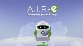 Foto de Ecoembes lanza A.I.R-E, el primer asistente virtual de reciclaje