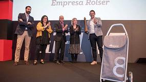 Picture of [es] Rolser recibe el Premio Alfil 2018 en la categora Marketing y Comunicacin