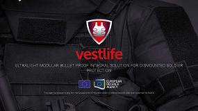 Foto de Vestlife, nueva solucin de proteccin balstica para soldados de a pie