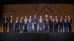 Foto de Premios Macael 2018: escenario de la cooperacin empresarial, el compromiso y la innovacin de la industria del mrmol