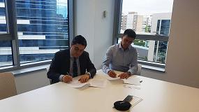 Foto de La Fundacin Laboral de la Construccin y Hilti Espaola firman un acuerdo de colaboracin