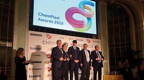 Foto de El proyecto Adhesites 4.0, premiado en los ChemPlast Awards 2018