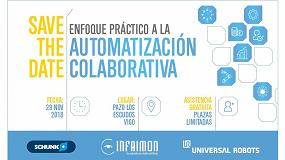 Foto de Schunk, Infaimon y Universal Robots organizan en Vigo una jornada sobre automatizacin colaborativa y visin artificial