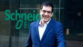 Foto de Xavier Armengol, nuevo vicepresidente del negocio Industry de Schneider Electric en la zona ibrica