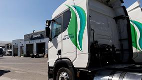 Foto de Acotral confa en los vehculos de gas de Scania