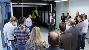 Foto de Creaform inaugura su centro europeo de demostracin de control de calidad automatizado en Alemania con Cube-R