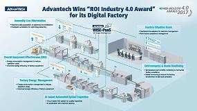 Foto de Advantech muestra en SPS IPC Drives 2018 sus novedosas soluciones para el IIoT