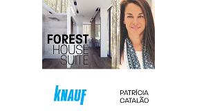 Foto de Knauf colabora con la arquitecta Patricia Catalao para crear 'Forest House'