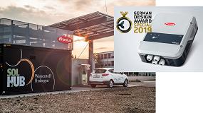 Foto de Fronius recibe el German Design Award y Premio Nacional Austriaco de Tecnologa Medioambiental y Energa