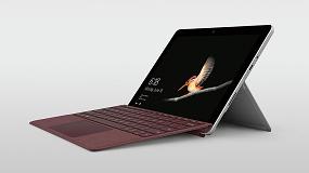 Foto de Surface Go, el mejor dispositivo para impulsar a los profesionales de la Industria 4.0