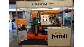 Foto de Ferroli partici en EMAF, Feria Internacional de Mquinas, Equipos y Servicios para la industria
