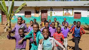 Foto de Mosca apoya un proyecto de escuela humanitaria en Etiopa