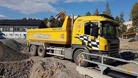 Foto de El auge de la construccin en Suecia impulsa el inters en los camiones equipados con cajas de cambios Allison