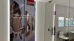 Foto de Cerraduras Iseo Ibrica abre las puertas de sus instalaciones a sus clientes