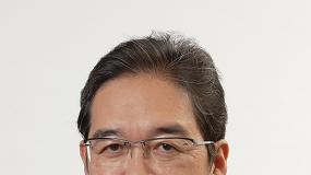 Foto de Kazunari Shimokawa, nuevo CEO de Kverneland y presidente de Kubota Holdings Europe
