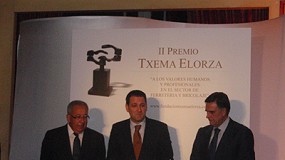 Picture of [es] Jorge Cruceta gana el II Premio Txema Elorza a los valores humanos y profesionales en el sector de ferretera y bricolaje