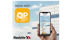 Picture of [es] Haulotte facilita encontrar la plataforma adecuada para cada trabajo gracias a su nueva app Quick Positioning