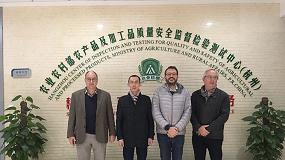 Picture of [es] El IRTA colaborar con la Academia de Ciencias Agrcolas de Zhejiang en investigacin y calidad en aceite de oliva en China