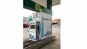 Foto de GreenChem instala 75 equipos de suministro de Adblue para turismos y furgonetas en estaciones de servicio espaolas