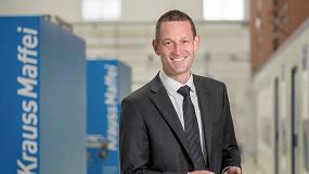 Picture of [es] KraussMaffei nombra a Tobias Daniel como nuevo vicepresidente de ventas globales de inyectoras