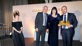 Foto de Ilunion Facility Services, premiada en los European Cleaning and Hygiene Awards 2018