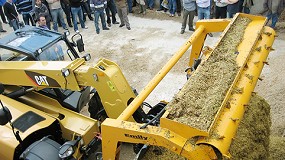 Foto de Barloworld Finanzauto organiza una demostracin de maquinaria Caterpillar en Ponteceso (A Corua)