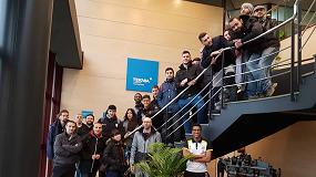 Foto de 70 alumnos de FP Dual visitan empresas de Adecat