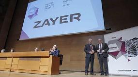 Picture of [es] Zayer, premio Empresa 2018 de manos de Confebask