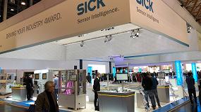 Foto de Sensores, smart services y soluciones de aplicaciones llave en mano de Sick en SPS IPC Drives