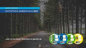 Picture of [es] Ganvam lanza un nuevo servicio de entrega directa de distintivos ambientales de la DGT