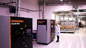 Picture of [es] Renishaw suministra a Sandvik Additive Manufacturing un equipo RenAM 500Q
