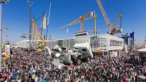 Foto de Liebherr volver a tener una presencia destacada en Bauma 2019 bajo el lema Juntos. Ahora y Maana